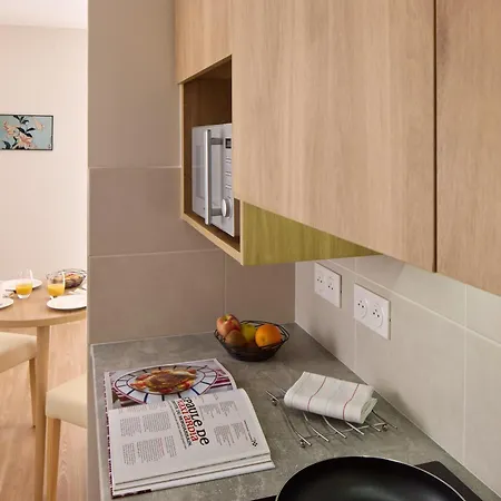 Zenitude Hotel-residences Aparthotel